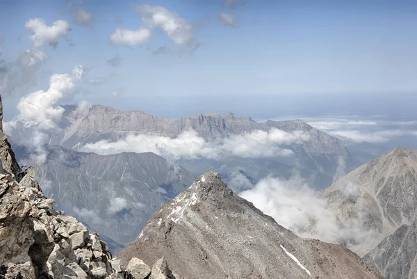 Paesaggio selvaggio. Vista da un'altezza . — Foto Stock