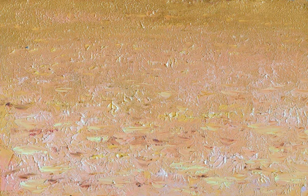 Oljemålning bakgrund. Vågor på vattnet — Stockfoto