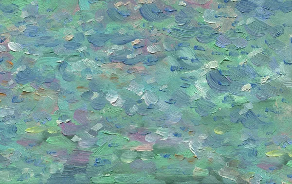 Artistic background. Sea foam — Stock Photo, Image