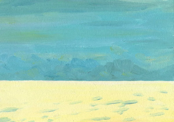 Artistic background. The sea horizon. — Stock Photo, Image