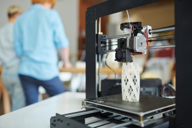 Mimari modeli ile modern 3d yazıcı