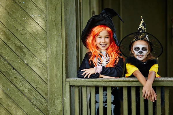 Happy little witches — Stock fotografie