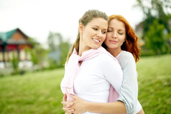 Beautiful homosexual lovers — Stock Photo, Image