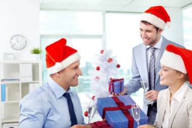 Hediye kutuları Office alışverişi iş arkadaşları