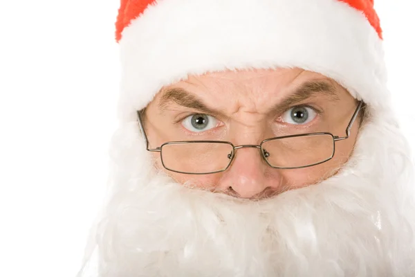 Santa Claus enojado —  Fotos de Stock