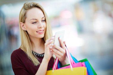 alışveriş alışveriş sonra iletişim smartphone ile 