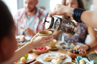 Dökme çay çaydanlık arkadaş 