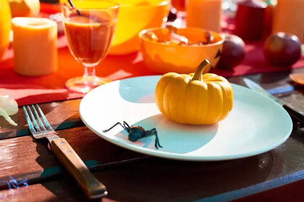 Traditional Halloween food — Stock Photo, Image