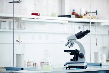 Laboratuvar deneyleri için bilimsel ekipman grup 