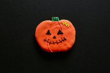 Tek halloween balkabağı çerez 