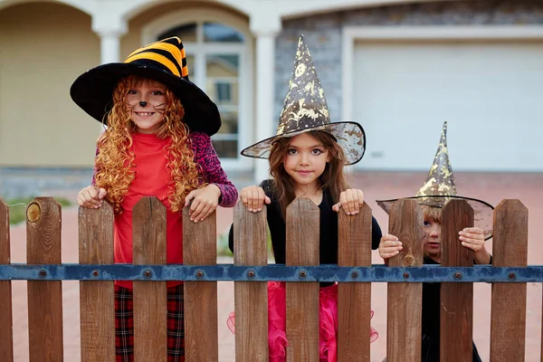 Trick-or-treat-Tradition — Stockfoto