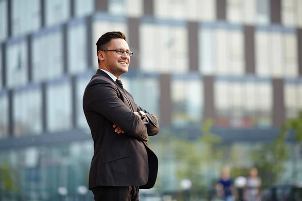 Succesvolle professionele zakenman — Stockfoto