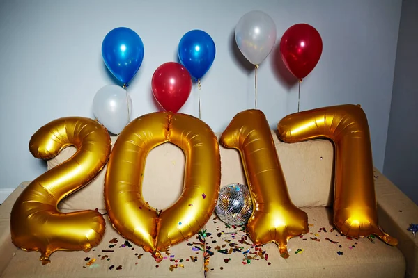 Decorações de Ano Novo — Fotografia de Stock