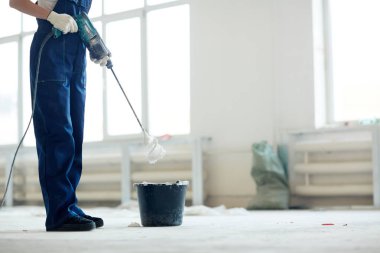 Badana karıştırma ressam