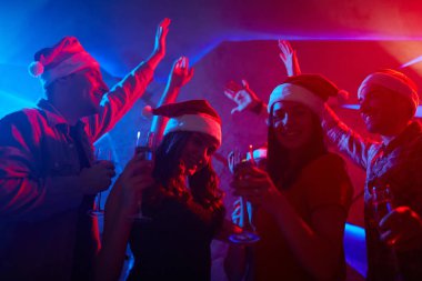 Mutlu arkadaş doğum günü partisi 