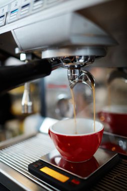 Kahve Kupası dökme