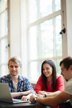  dizüstü bilgisayar kullanan gençlerin
