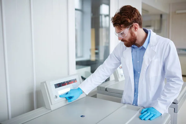 Klinikern experimentera centrifug — Stockfoto