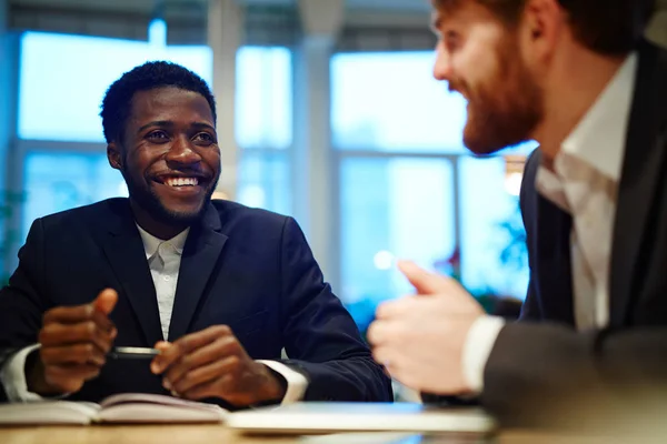 Successful business men — Stock Photo, Image