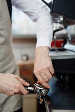 Barista fasulye taşlama