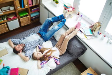 Güzel aile NAP sahip