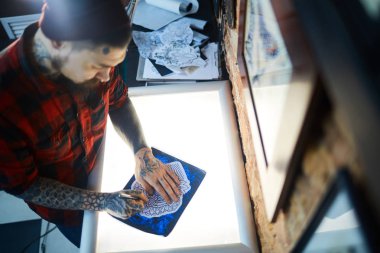 Yaratıcı süs çizim