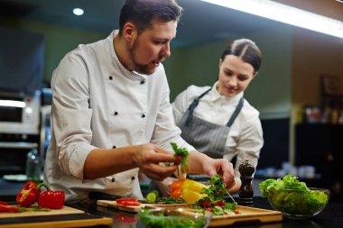 Chef consulting trainee