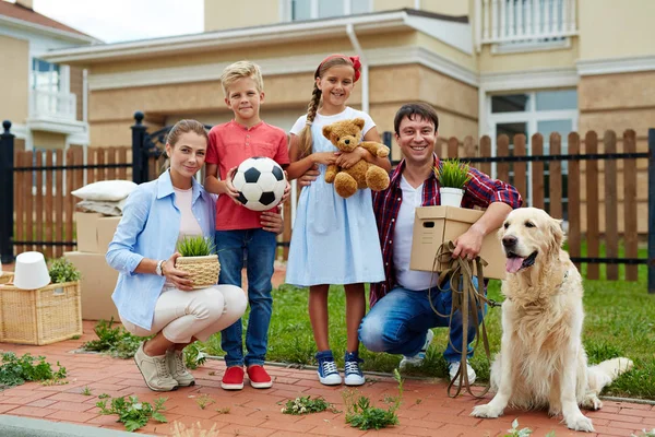 Amerikanischer Traum wird wahr — Stockfoto