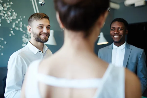 Gente de negocios en reunión — Foto de Stock