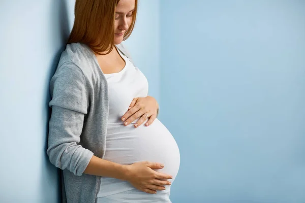 Aspettando bambino ragazzo — Foto Stock