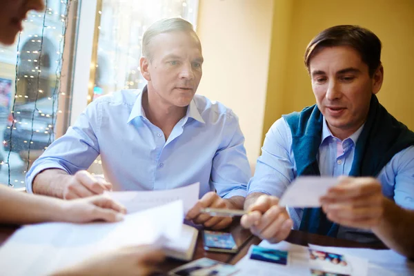 Glückliches Business-Team — Stockfoto