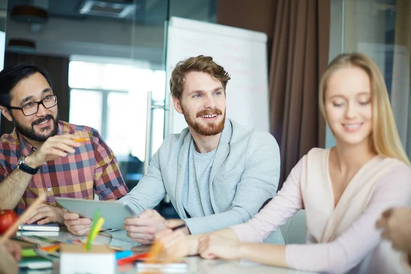 International group of modern — Stock Photo, Image