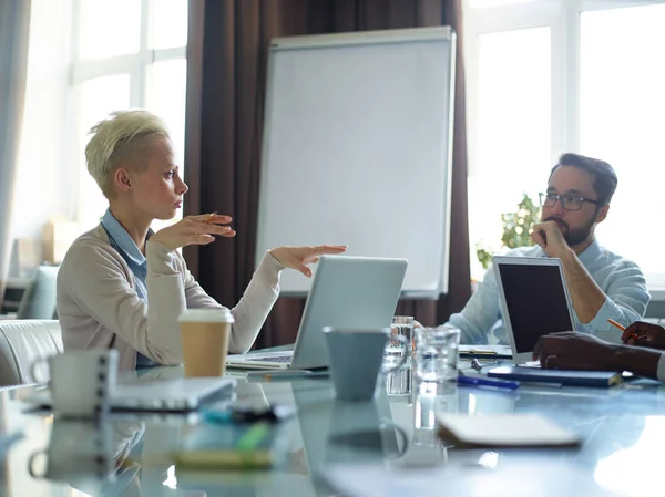 Gente creativa de negocios — Foto de Stock