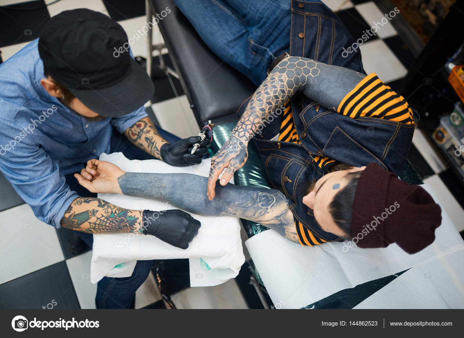 Tattoo Kfz Mechaniker