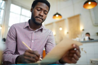 Genç tasarımcı notlar