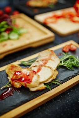 lezzetli tavuk biftek