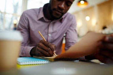 Afrika Tasarımcısı notlar 