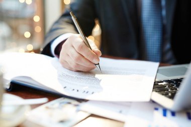 işadamı imzalama mali belge 