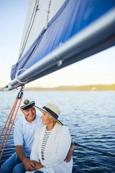 Reisen auf dem Wasser — Stockfoto