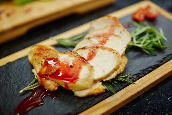 İştah açıcı etli domates