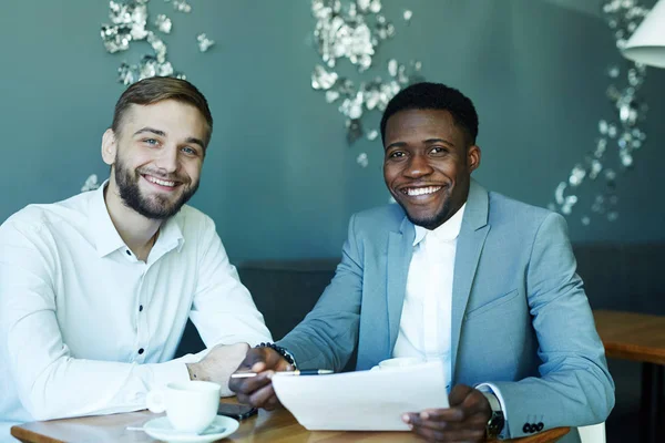 Business people at meeting — Stock Photo, Image