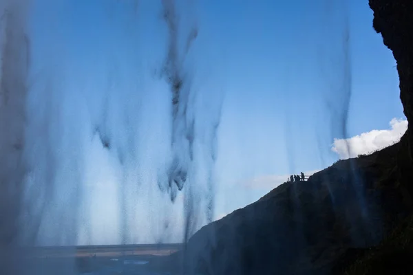 Каскад водопадов — стоковое фото