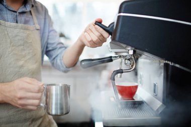 Barista buhar yapmak