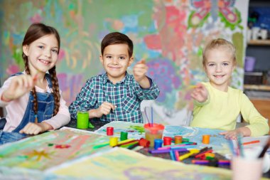 Sanat Okulu İlköğretim öğrenciler