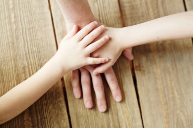 Çocuklar babalarının bu konuda elinde