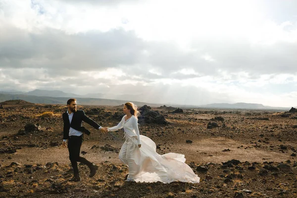 Miesiąc miodowy w Islandii — Zdjęcie stockowe