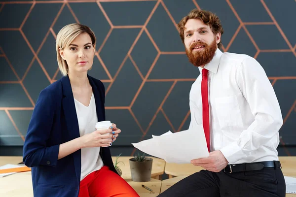 Studio Personeel Tijdens Werkdag — Stockfoto