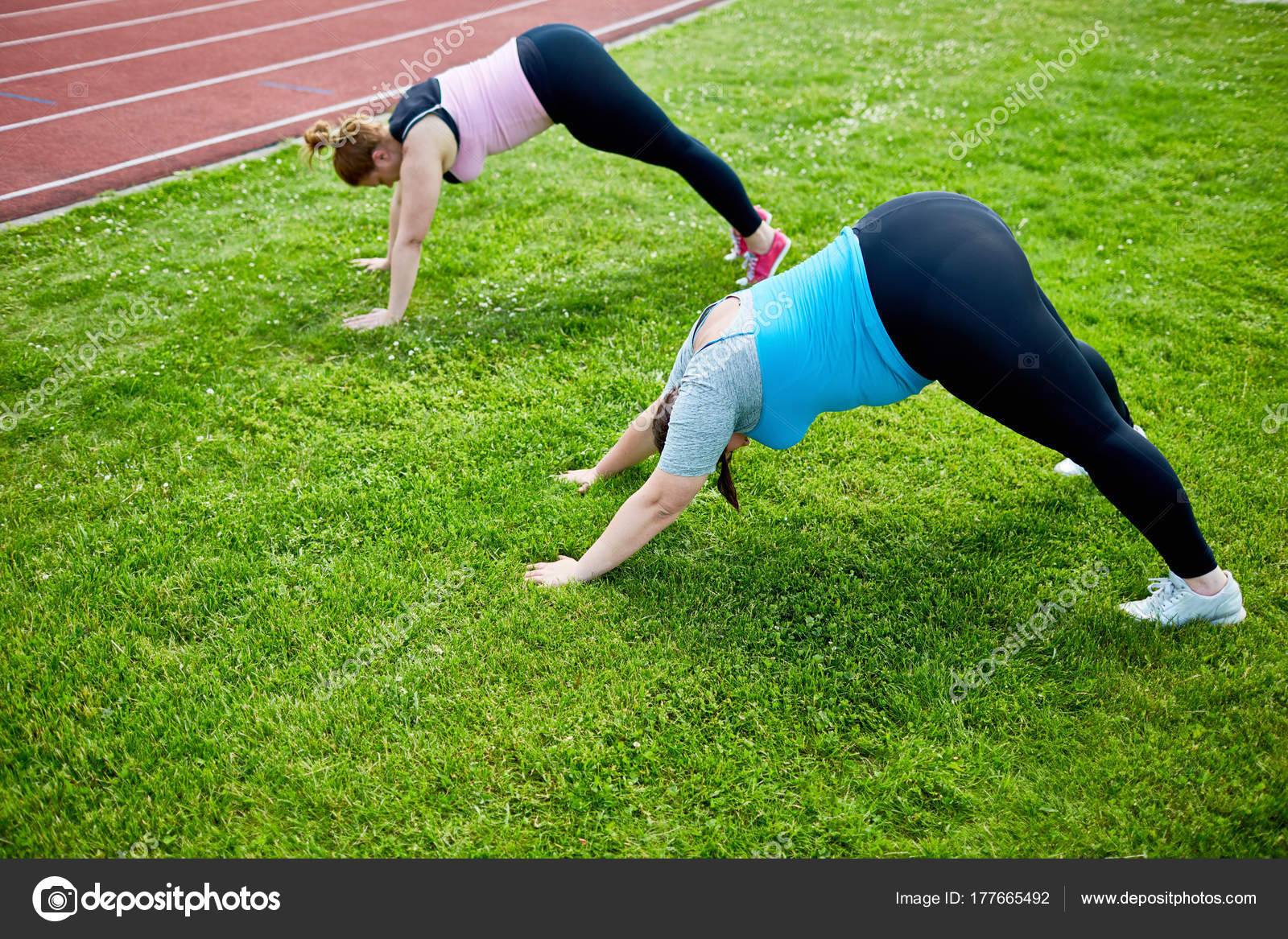 Tiny Teen Girls Bent Over