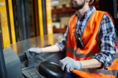 Yükleyici işletim otomatik forklift makine