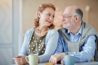 Başka bir sevgi Olgun çift